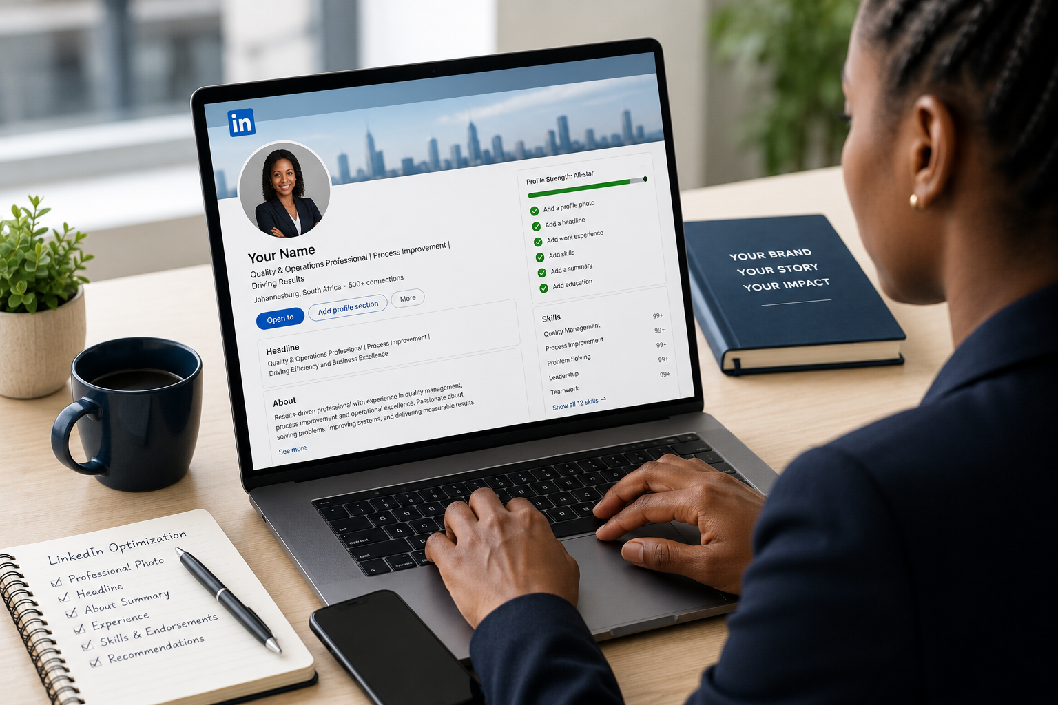 LinkedIn Profile Optimization