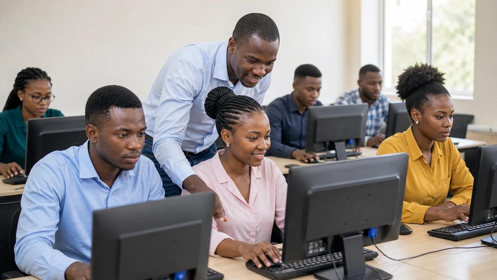Computer training