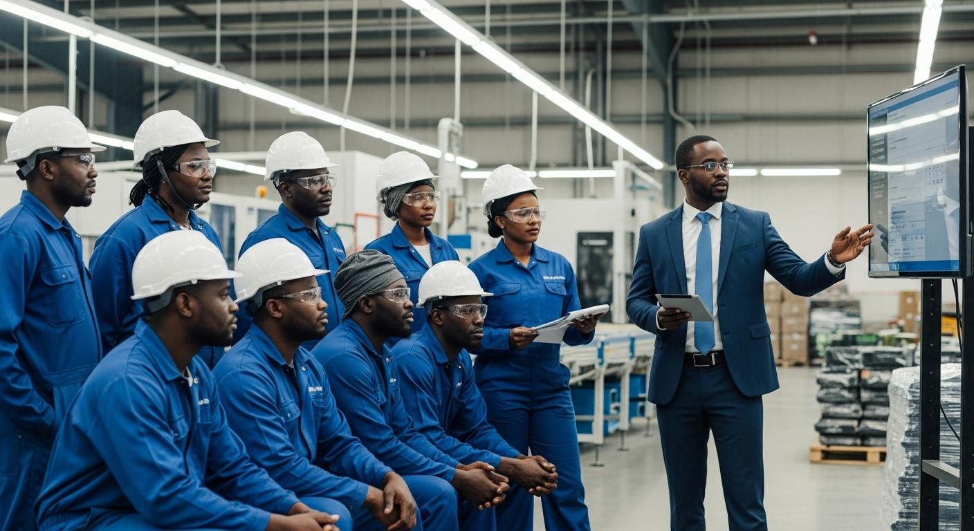 Production & Quality Control Training
